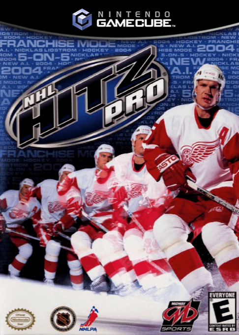 NHL Hitz Pro box art