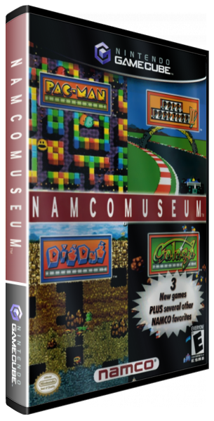 Namco Museum — box-3D (US)