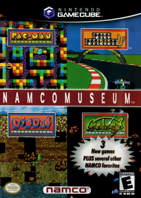 Namco Museum box art