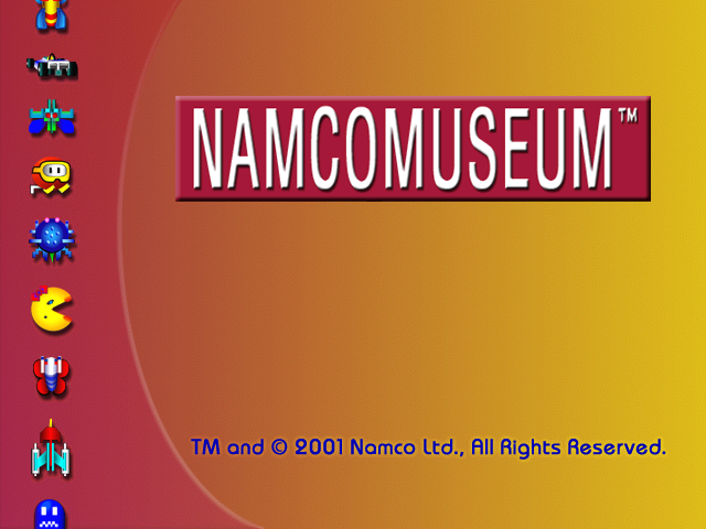 Namco Museum — sstitle (US)