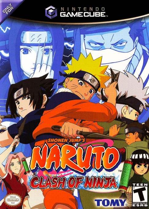 Naruto - Clash Of Ninja box art