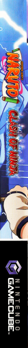 Naruto - Clash Of Ninja — box-2D-side (US)