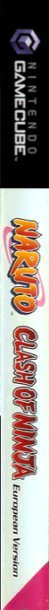 Naruto - Clash Of Ninja - European Version — box-2D-side (FR)