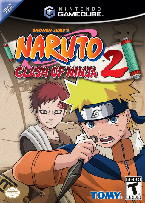 Naruto - Clash Of Ninja - European Version box art