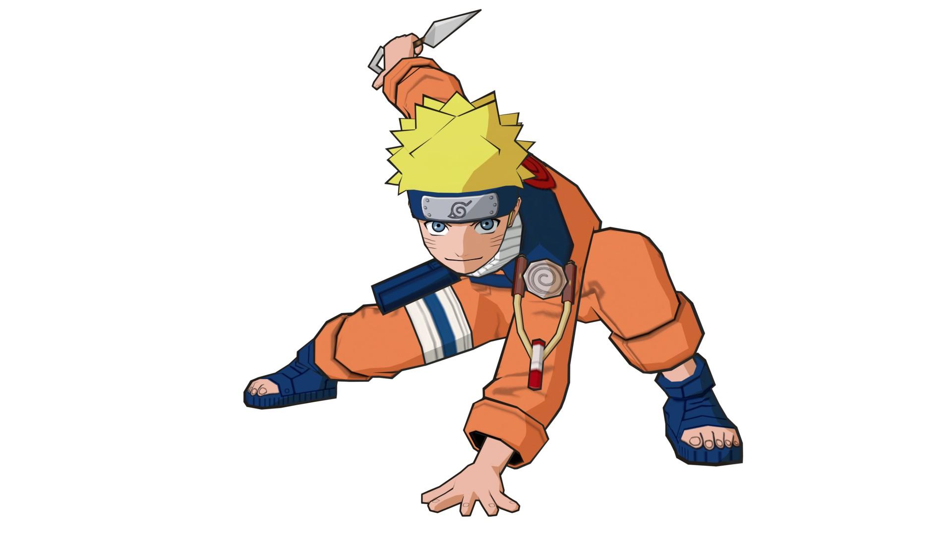 Naruto Gektiou Ninja Taisen! 4 — fanart