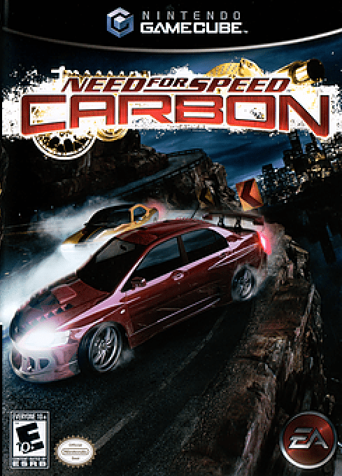 Need for Speed - Carbon box art