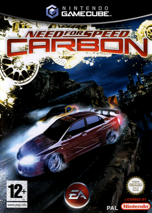 Need for Speed - Carbon — box-2D (FR)