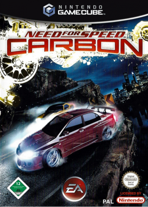 Need for Speed - Carbon — box-2D (DE)