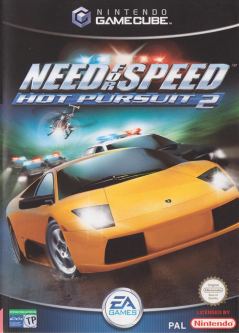 Need For Speed - Hot Pursuit 2 — box-2D (SP)