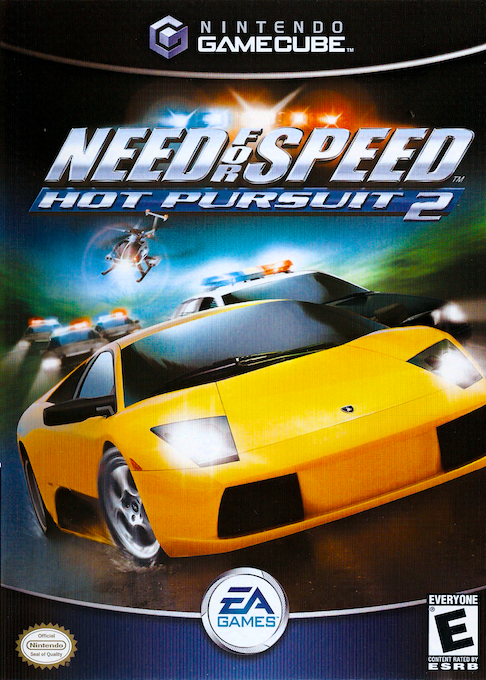 Need For Speed - Hot Pursuit 2 box art