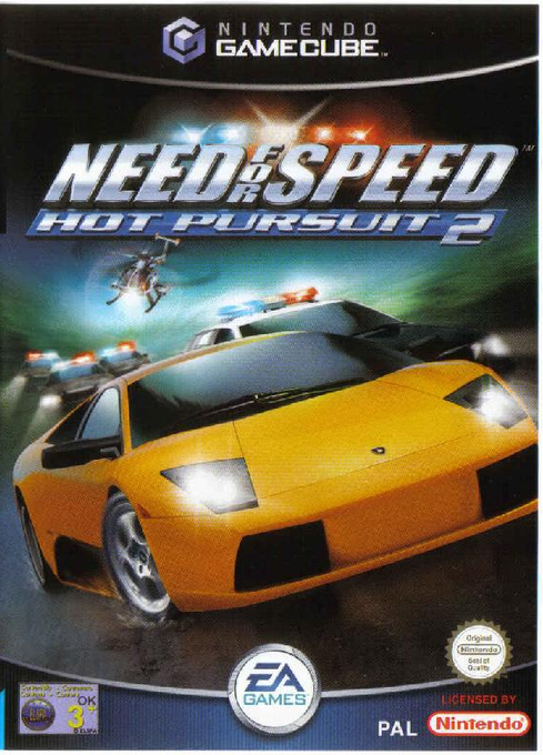 Need For Speed - Hot Pursuit 2 — box-2D (NL)