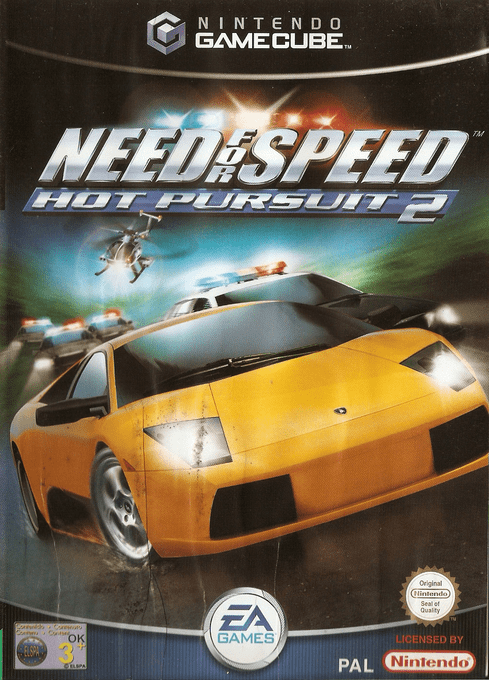 Need For Speed - Hot Pursuit 2 — box-2D (EU)