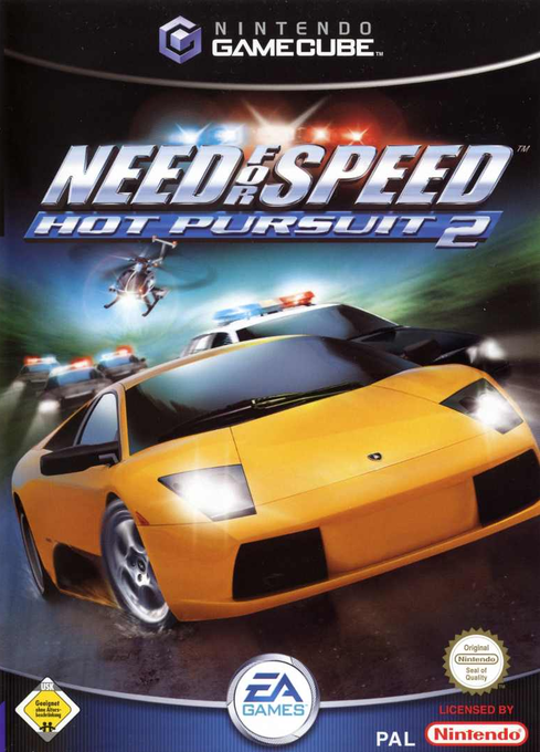 Need For Speed - Hot Pursuit 2 — box-2D (DE)
