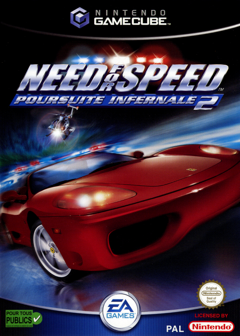 Need For Speed - Hot Pursuit 2 — box-2D (FR)