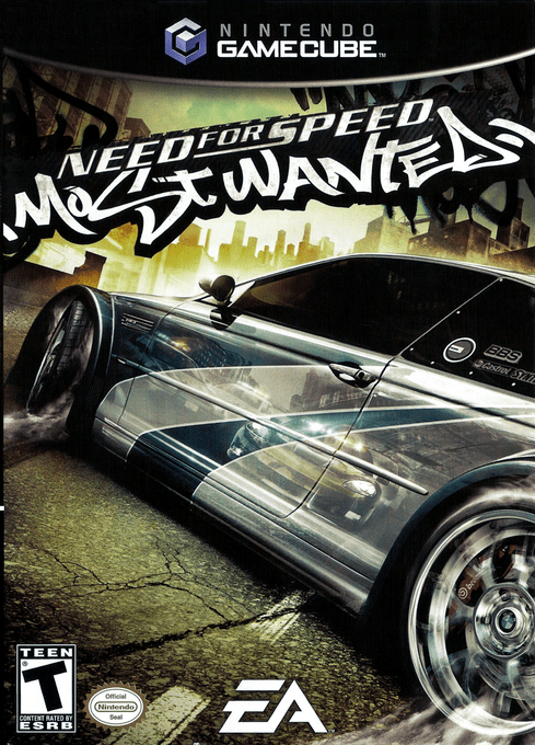 Need For Speed - Most Wanted box art