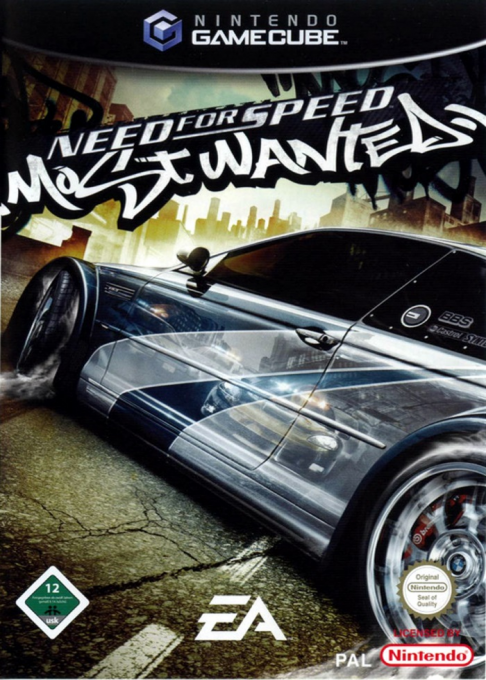 Need For Speed - Most Wanted — box-2D (DE)