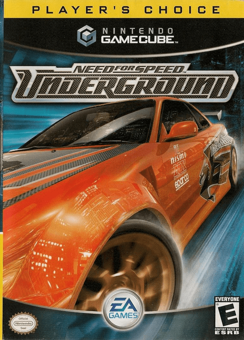 Need for Speed - Underground box art