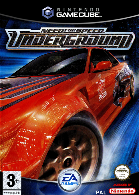 Need for Speed - Underground — box-2D (FR)