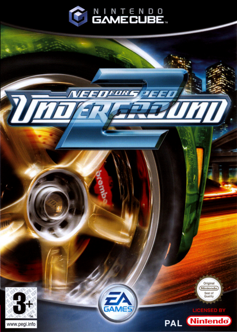 Need for Speed - Underground 2 — box-2D (FR)