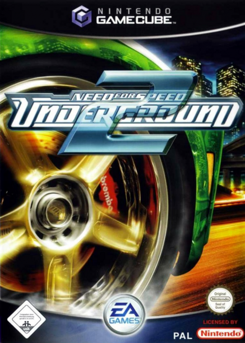 Need for Speed - Underground 2 — box-2D (DE)