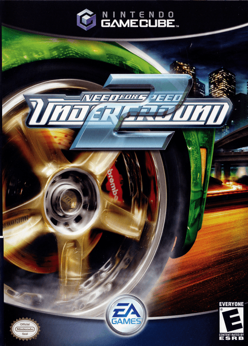 Need for Speed - Underground 2 box art