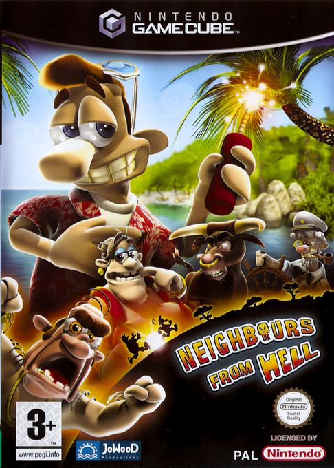 Neighbours From Hell box art