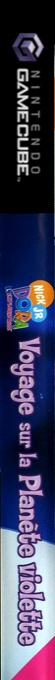 Dora the Explorer - Journey to the Purple Planet — box-2D-side (FR)