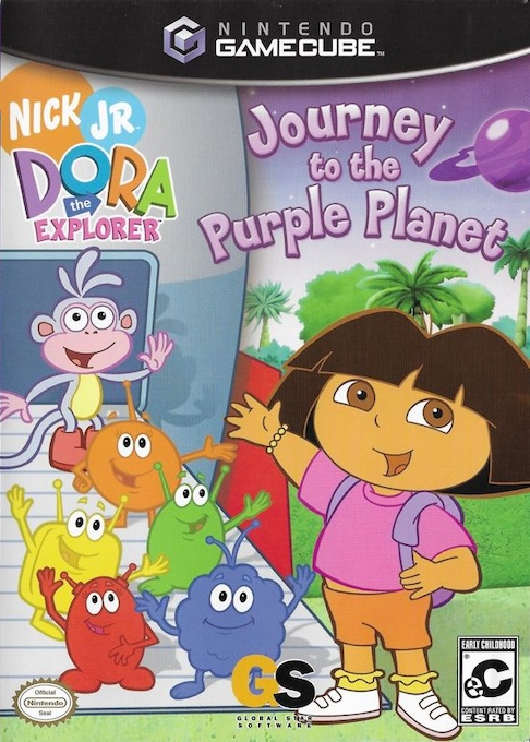 Dora the Explorer - Journey to the Purple Planet box art