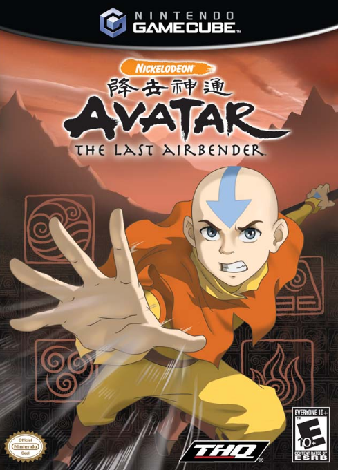 Avatar - The Legend of Aang box art