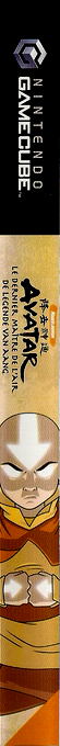 Avatar - The Legend of Aang — box-2D-side (FR)