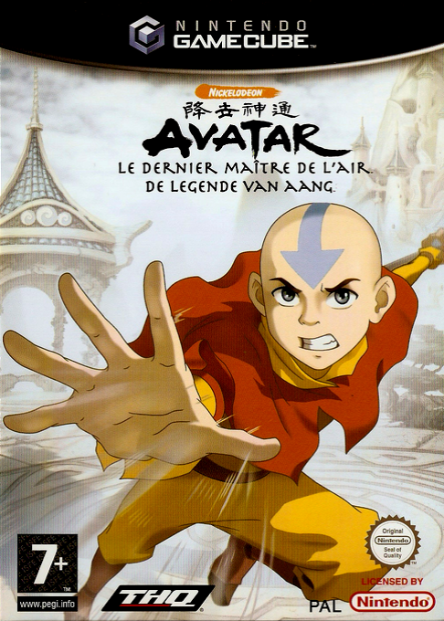 Avatar - The Legend of Aang — box-2D (FR)