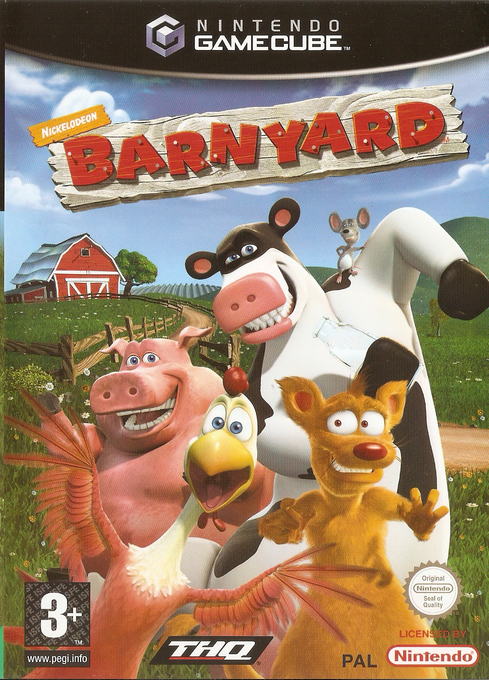 Barnyard — box-2D (EU)