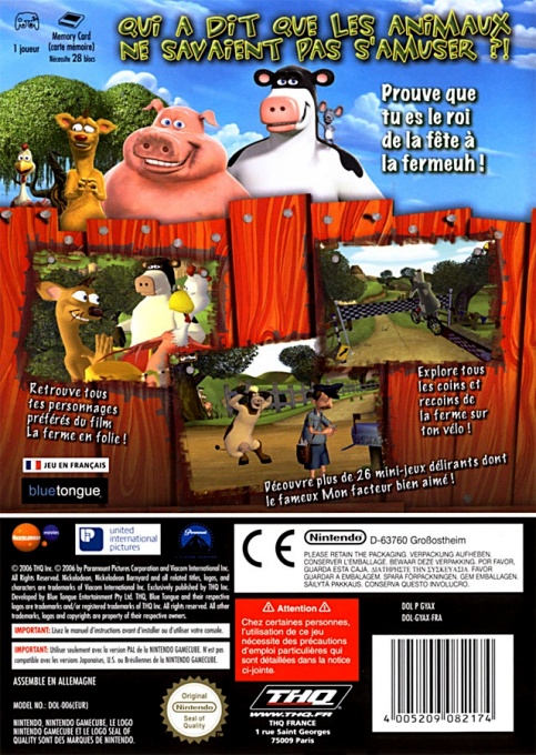 Barnyard — box-2D-back (FR)