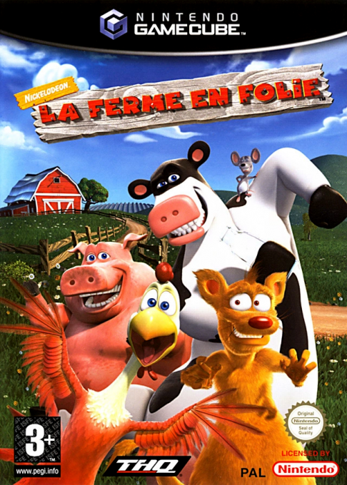 Barnyard — box-2D (FR)