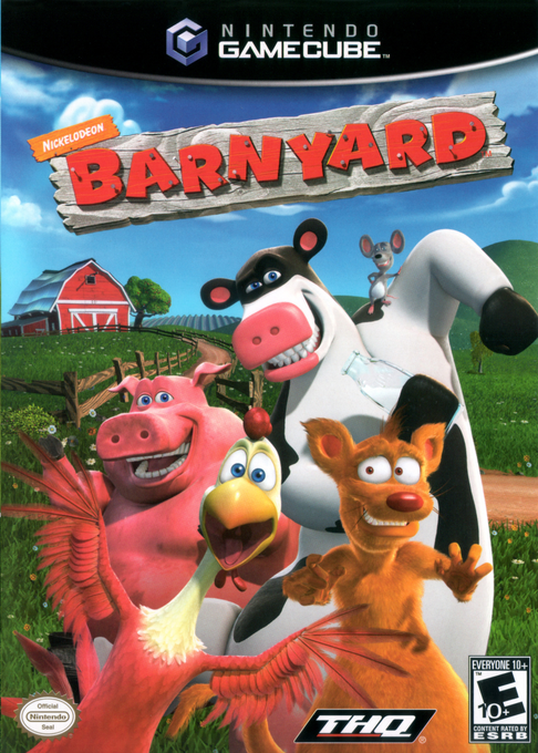 Barnyard box art