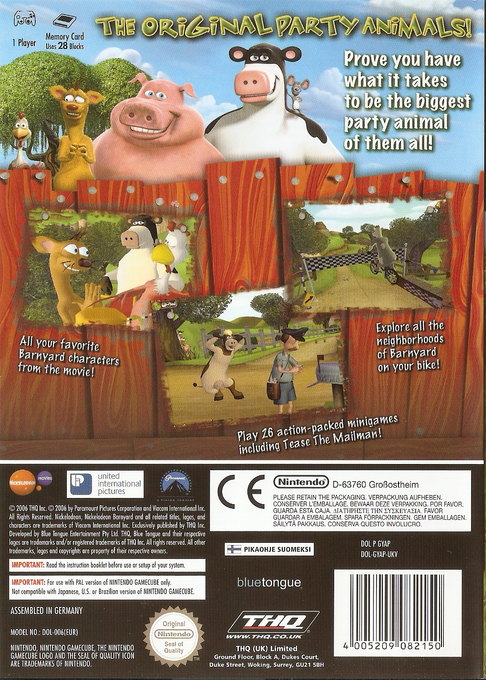 Barnyard — box-2D-back (EU)