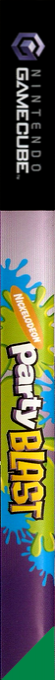 Nickelodeon Party Blast — box-2D-side (EU)