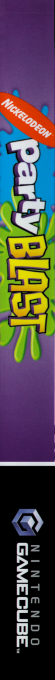 Nickelodeon Party Blast — box-2D-side (US)