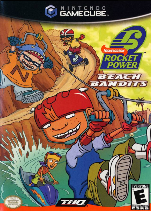 Rocket Power - Beach Bandits box art