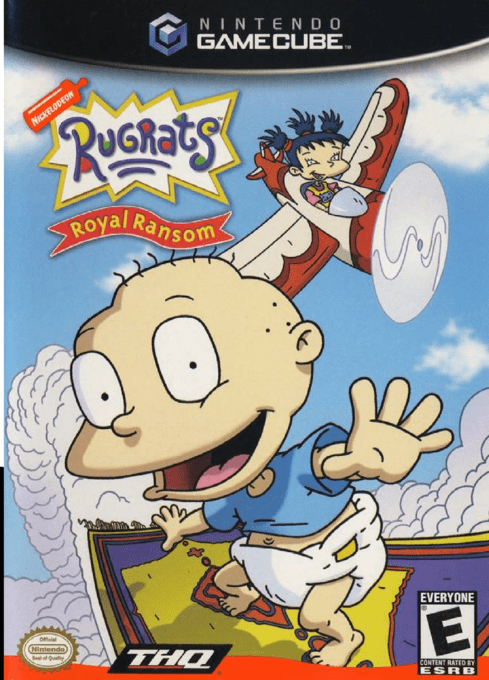 Rugrats - Royal Ransom box art
