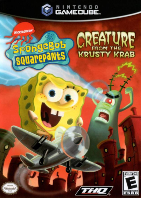 Spongebob Squarepants - Creature From The Krusty Krab box art