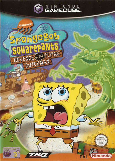 Spongebob Squarepants - Revenge Of The Flying Dutchman — box-2D (EU)