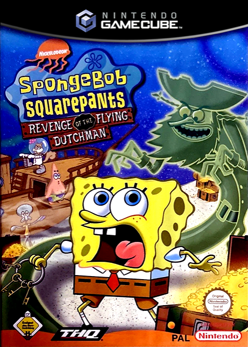 Spongebob Squarepants - Revenge Of The Flying Dutchman — box-2D (FR)