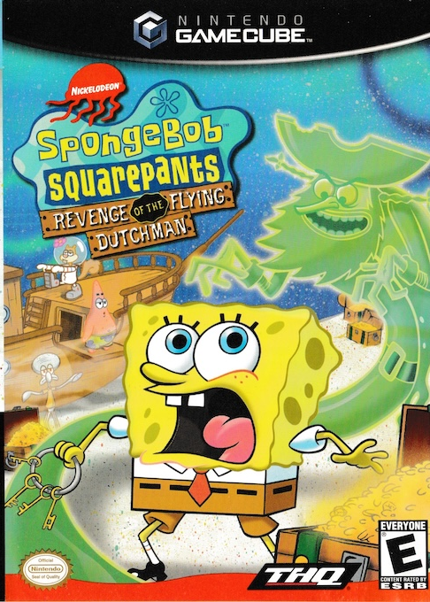 Spongebob Squarepants - Revenge Of The Flying Dutchman box art