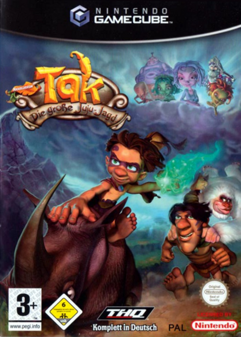 Tak - The Great Juju Challenge — box-2D (DE)