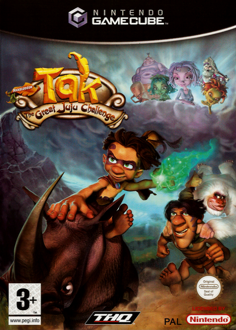 Tak - The Great Juju Challenge — box-2D (FR)