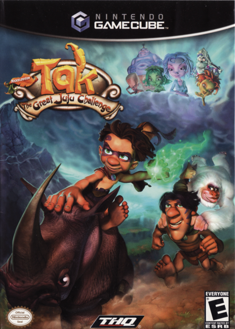 Tak - The Great Juju Challenge box art