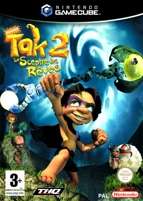 Tak 2 - The Staff Of Dreams — box-2D (FR)