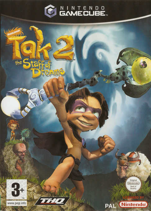 Tak 2 - The Staff Of Dreams — box-2D (EU)