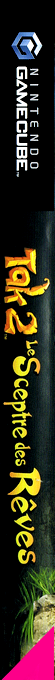 Tak 2 - The Staff Of Dreams — box-2D-side (FR)
